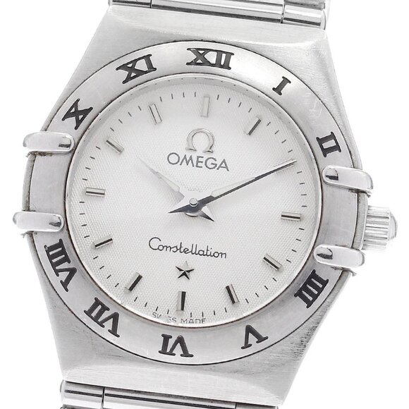 OMEGA Constellation Mini 1562.30 white Dial Quartz Ladies Watch_897447 main image 6